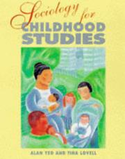 Cover of: Sociology for Childhood Studies (Child Care Topic Books)