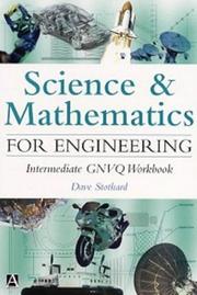 Science and Mathematics for Engineering, Intermediate GNVQ Workbook by David Stothard