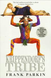 Cover of: Krippendorf's Tribe by Frank Parkin