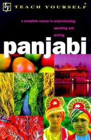 Cover of: Panjabi (Teach Yourself) by Surjit Singh Kalra, Navtej Purewal, Sue Tyson-Ward