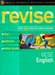 Cover of: GCSE English (Teach Yourself Revision Guides)