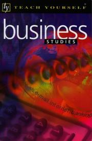 Cover of: Business Studies (Teach Yourself)