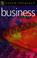 Cover of: Business Studies (Teach Yourself)