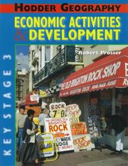 Cover of: Economic Activities and Development