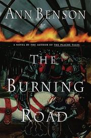 Cover of: The burning road by Ann Benson