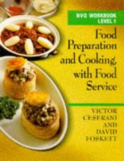 Cover of: Food Preparation and Cooking with Food Service (NVQ/SVQ Workbook)