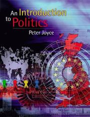 Cover of: An Introduction to Politics