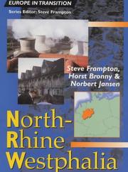 Cover of: North Rhine Westphalia (Europe in Transition)