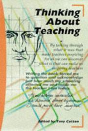 Cover of: Thinking About Teaching