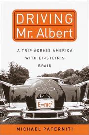 Driving Mr. Albert by Michael Paterniti