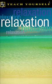 Cover of: Relaxation by Richard Craze