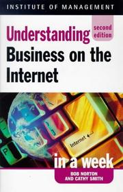 Cover of: Understanding Business on the Internet in a Week