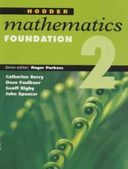 Cover of: Hodder Mathematics by Roger Porkess