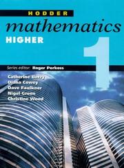 Cover of: Hodder Mathematics by Roger Porkess