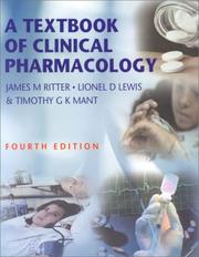 Cover of: A Textbook of Clinical Pharmacology (Hodder Arnold Publication)
