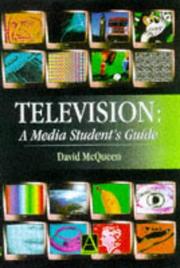 Cover of: Television by David McQueen