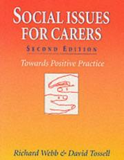 Cover of: Social Issues for Careers: Towards Positive Practice