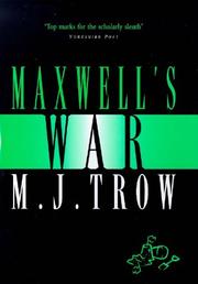 Cover of: Maxwell's War by M. J. Trow