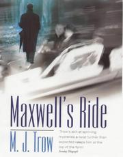 Cover of: Maxwell's Ride by M. J. Trow