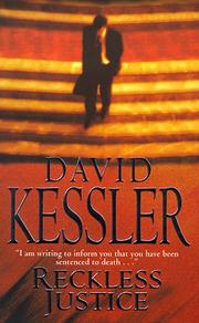 Cover of: Reckless Justice by David Kessler, David Kessler