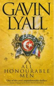 Cover of: All Honourable Men