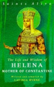 Cover of: Life Wisdom Helena m Constne (Saints Alive)