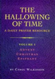 Cover of: Hallowing of Time