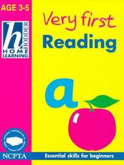 Cover of: Home Learning 1st Reading 3-5 | Barracloug