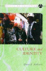 Cover of: Culture and Identity (Access to Sociology)