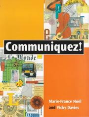 Cover of: Communiquez!