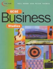 Cover of: NEAB GCSE Business Studies