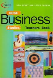 Cover of: NEAB GCSE Business Studies