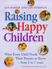 Cover of: Raising Happy Children