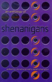 Cover of: Shenanigans | 