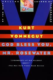 Cover of: God Bless You, Mr. Rosewater