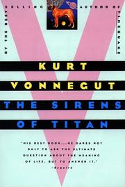 Cover of: The Sirens of Titan by Kurt Vonnegut