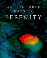 Cover of: One Hundred Ways to Serenity by Hodder & Stoughton UK, Hodder & Stoughton UK