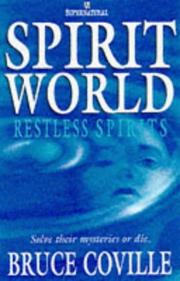 Cover of: Restless Spirits (Spirit World)