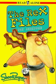 Cover of: The Rex Files (Read Alone)