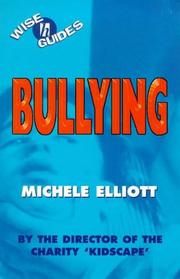 Cover of: Wise Guides: Bullying (Wise Guides)