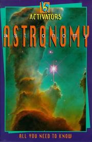 Cover of: Activators - Astronomy (Activators)