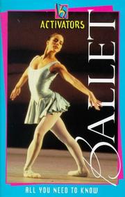 Cover of: Ballet (Activators)