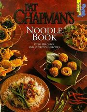 Cover of: Pat Chapman's Noodle Book