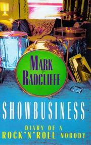 Cover of: Showbusiness Diary of a Rock and Roll Nobo