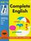 Cover of: Home Learn Complete English 7-9