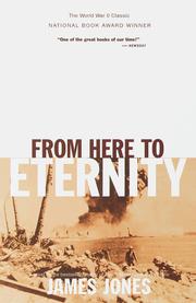 Cover of: From Here to Eternity by James Jones