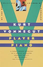 Cover of: Player Piano by Kurt Vonnegut