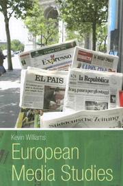 Cover of: European Media Studies