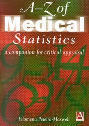 Cover of: A-Z of medical statistics: a companion for critical appraisal