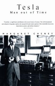 Cover of: Tesla | Margaret Cheney
